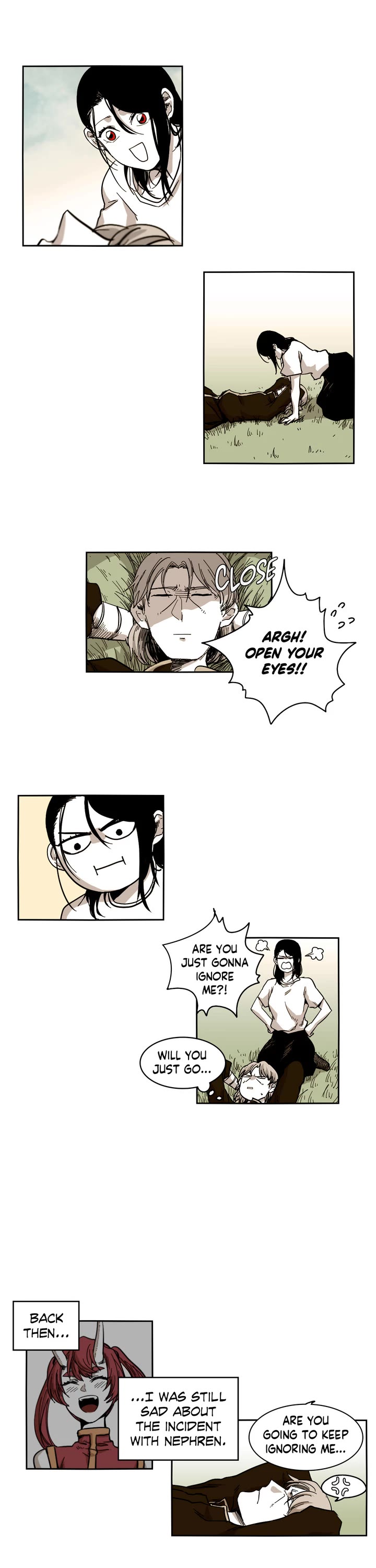 Epic of Gilgamesh Chapter 28 page 6 - Chapter 28