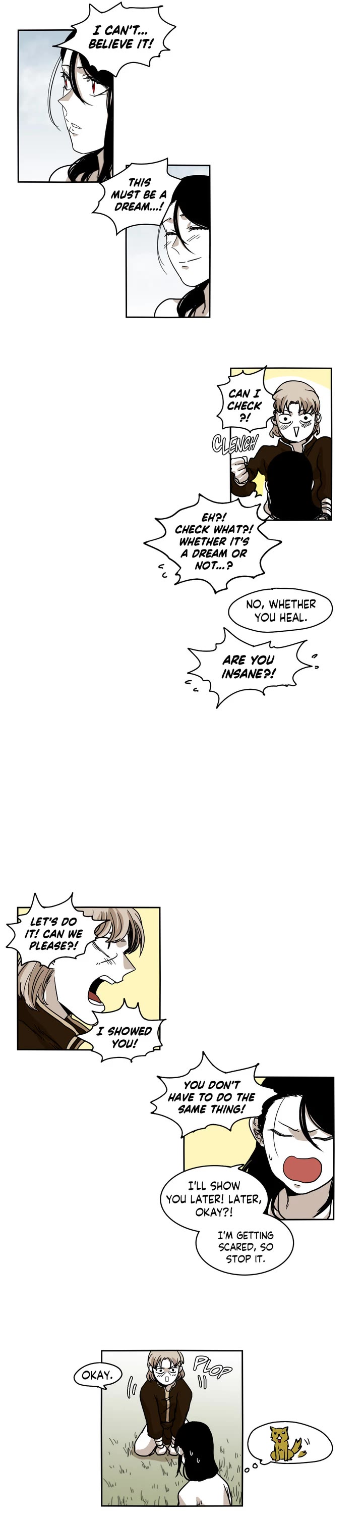 Epic of Gilgamesh Chapter 29 page 11 - Chapter 29