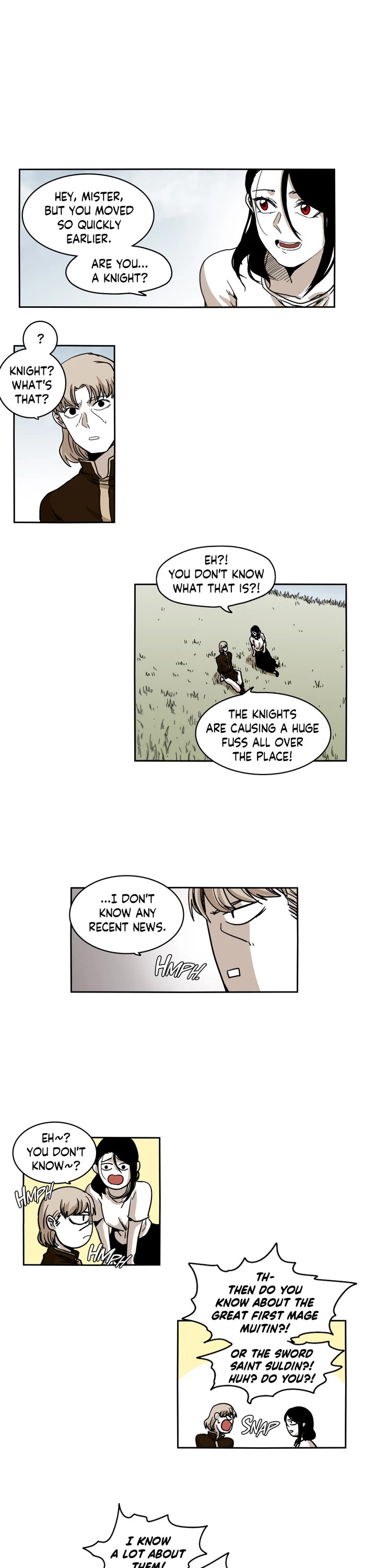 Epic of Gilgamesh Chapter 29 page 12 - Chapter 29