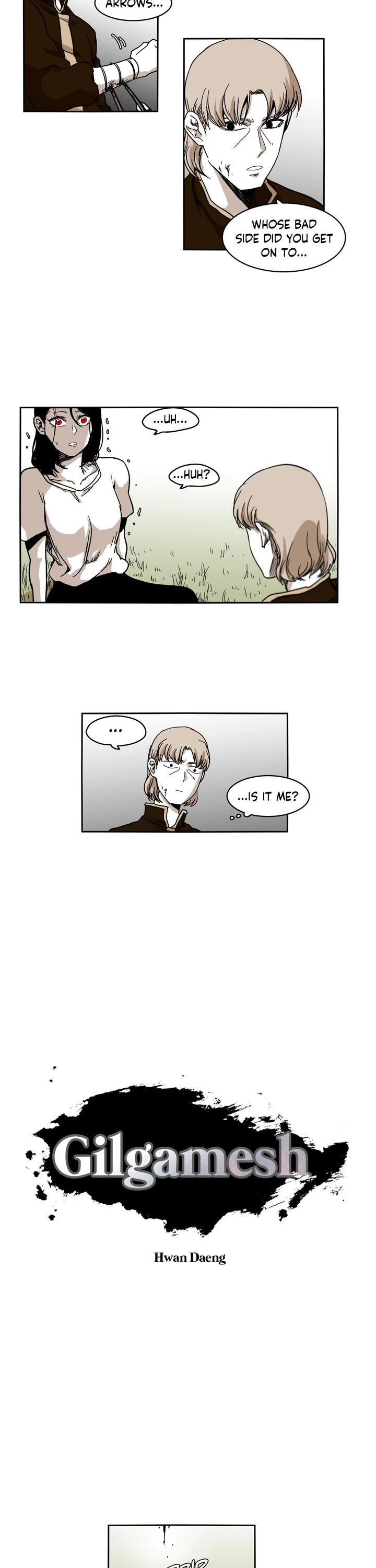 Epic of Gilgamesh Chapter 29 page 2 - Chapter 29