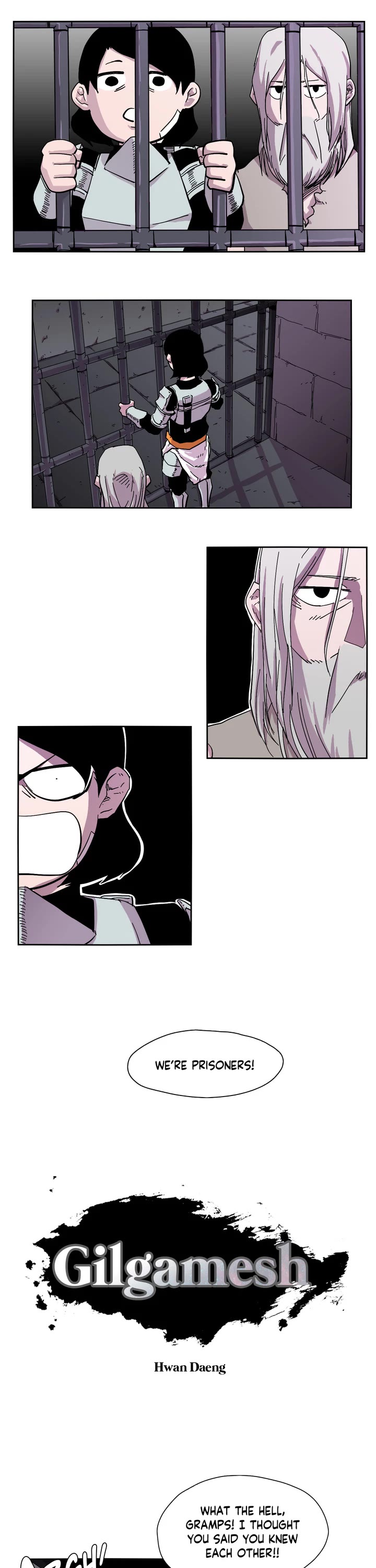 Epic of Gilgamesh Chapter 3 page 1 - Chapter 3