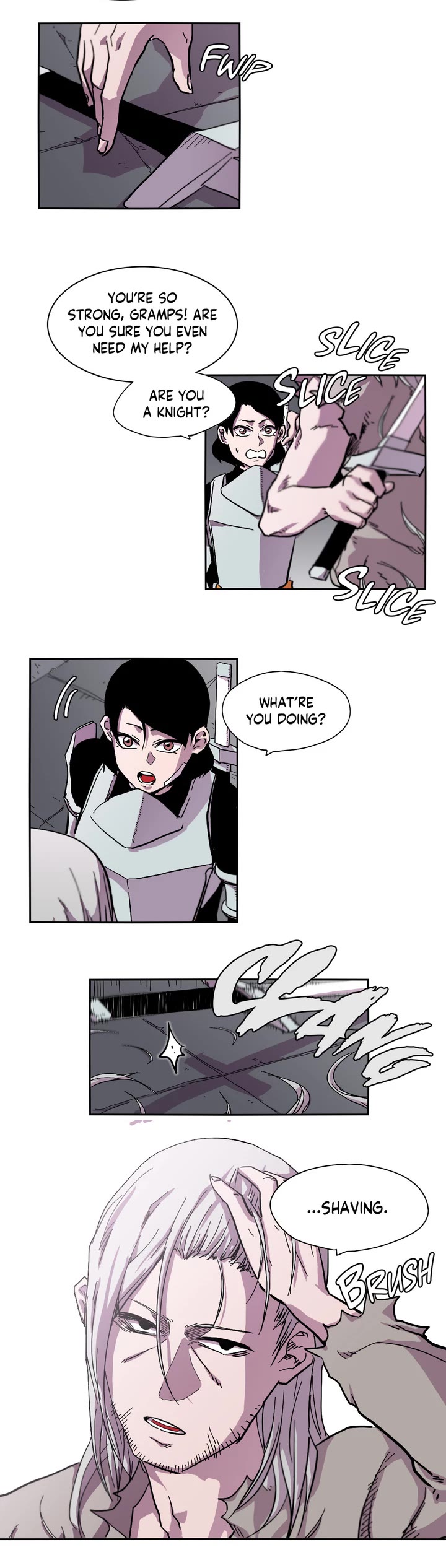 Epic of Gilgamesh Chapter 3 page 10 - Chapter 3