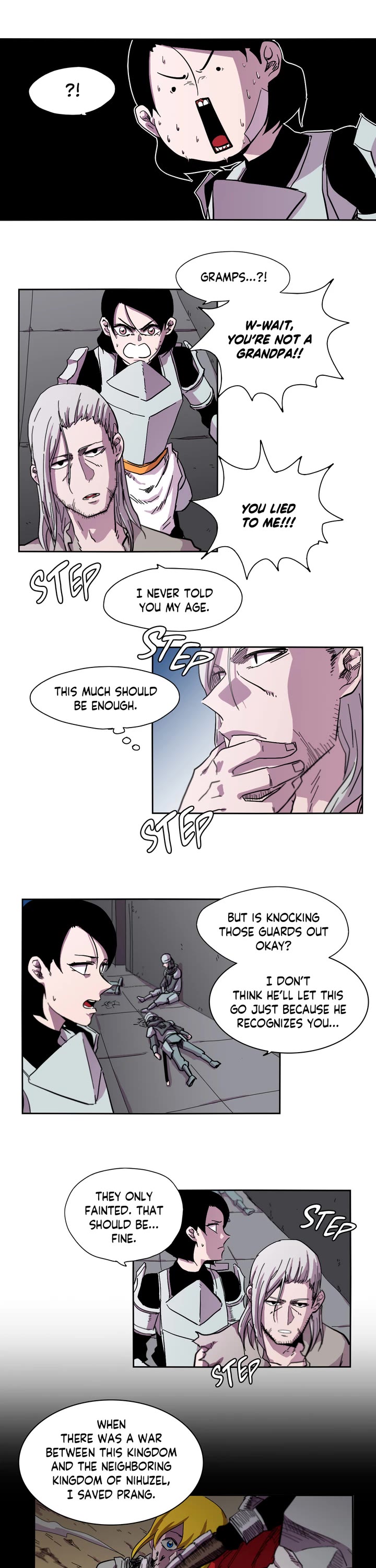 Epic of Gilgamesh Chapter 3 page 11 - Chapter 3