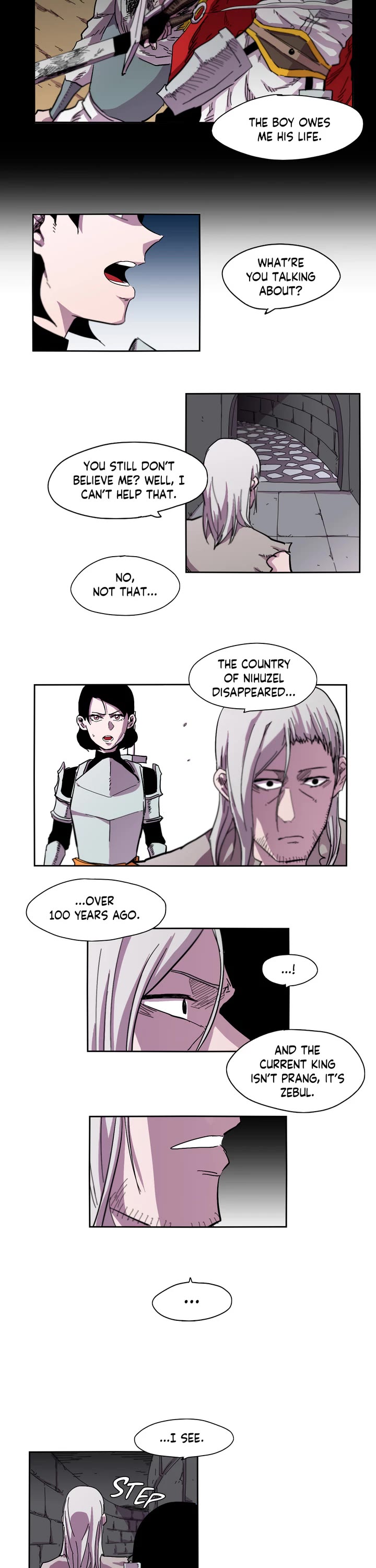 Epic of Gilgamesh Chapter 3 page 12 - Chapter 3