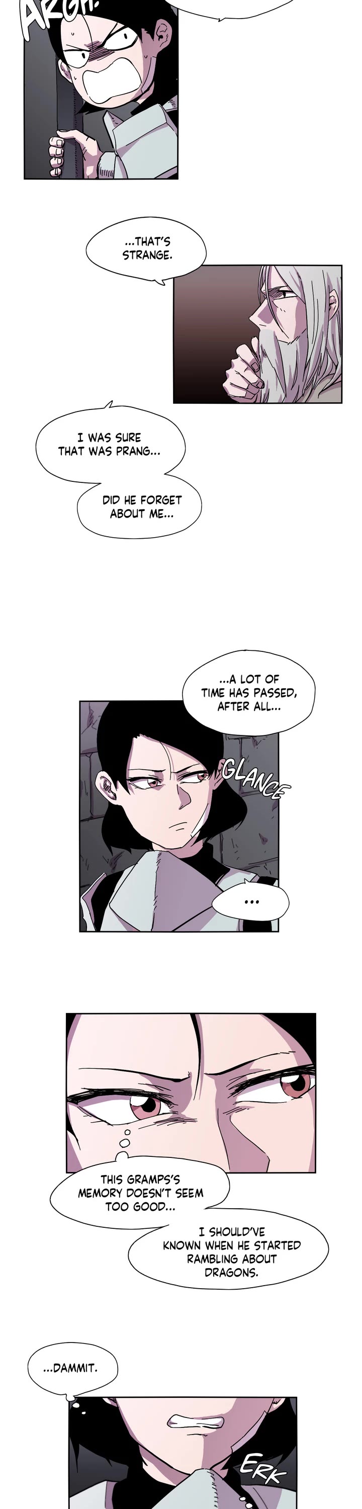 Epic of Gilgamesh Chapter 3 page 2 - Chapter 3