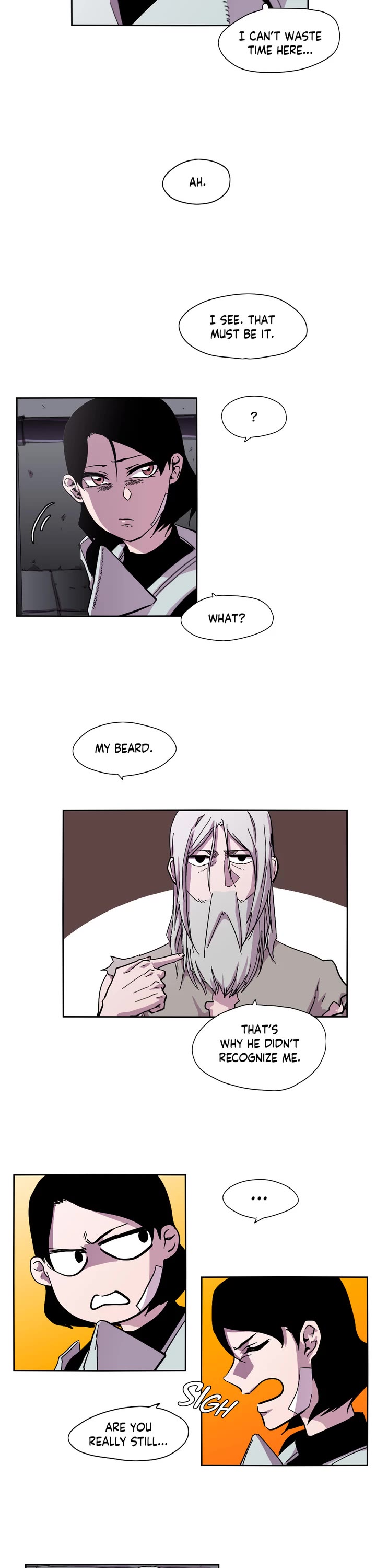 Epic of Gilgamesh Chapter 3 page 3 - Chapter 3