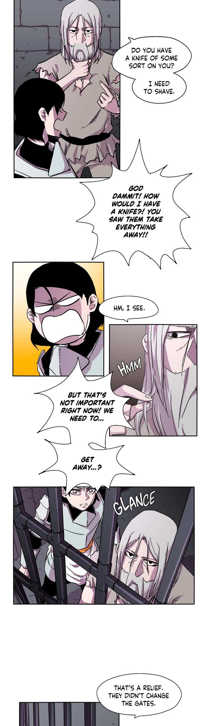 Epic of Gilgamesh Chapter 3 page 4 - Chapter 3