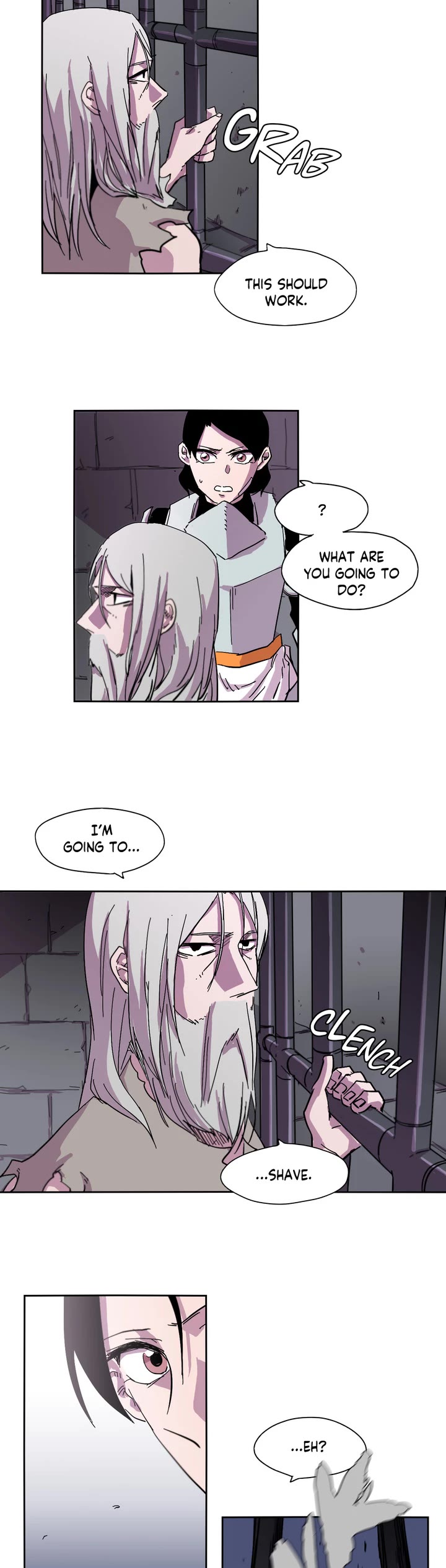 Epic of Gilgamesh Chapter 3 page 5 - Chapter 3