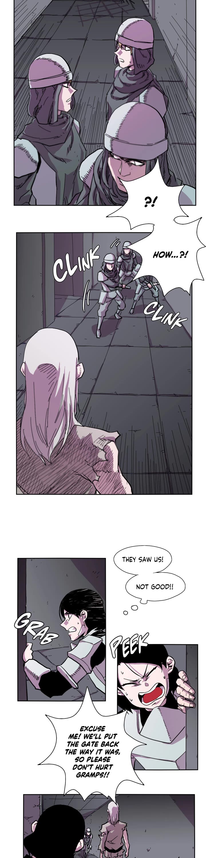 Epic of Gilgamesh Chapter 3 page 7 - Chapter 3