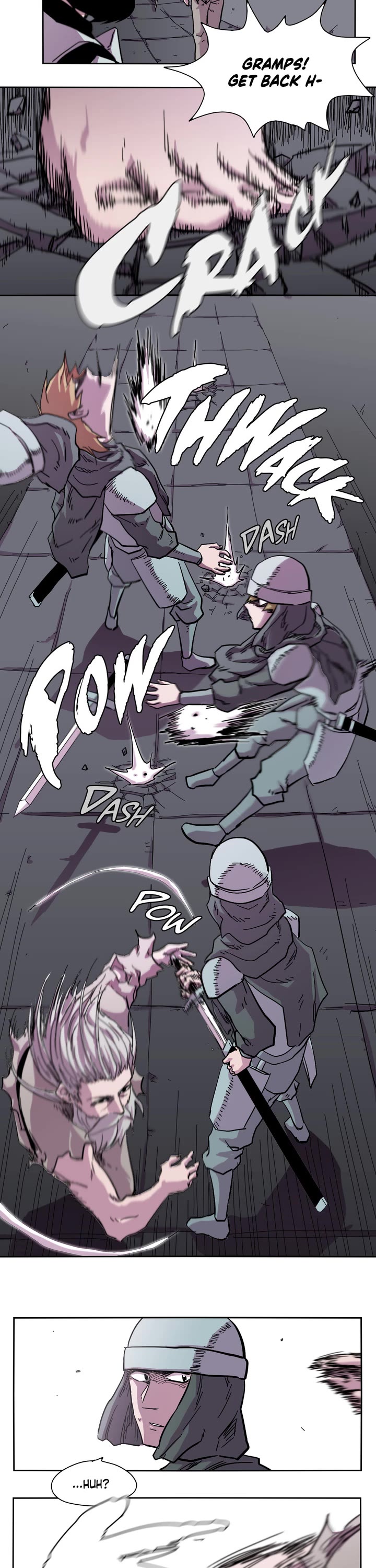 Epic of Gilgamesh Chapter 3 page 8 - Chapter 3