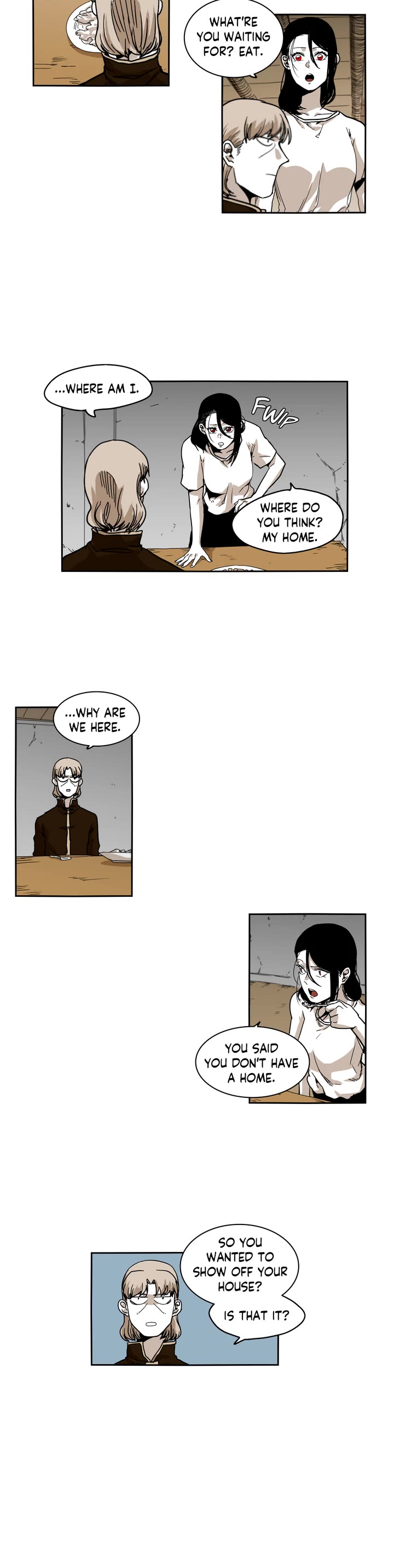 Epic of Gilgamesh Chapter 30 page 4 - Chapter 30