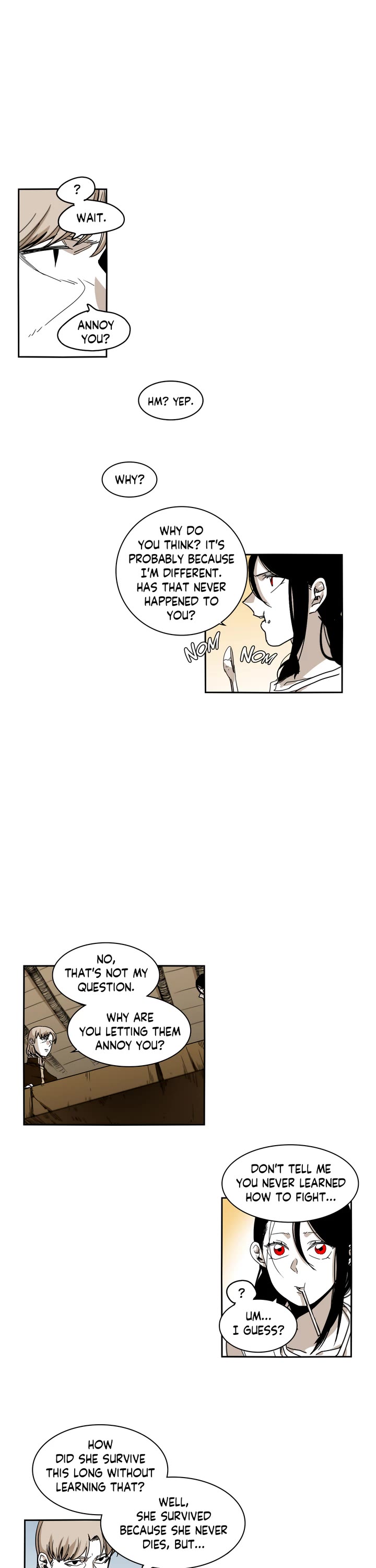 Epic of Gilgamesh Chapter 30 page 6 - Chapter 30