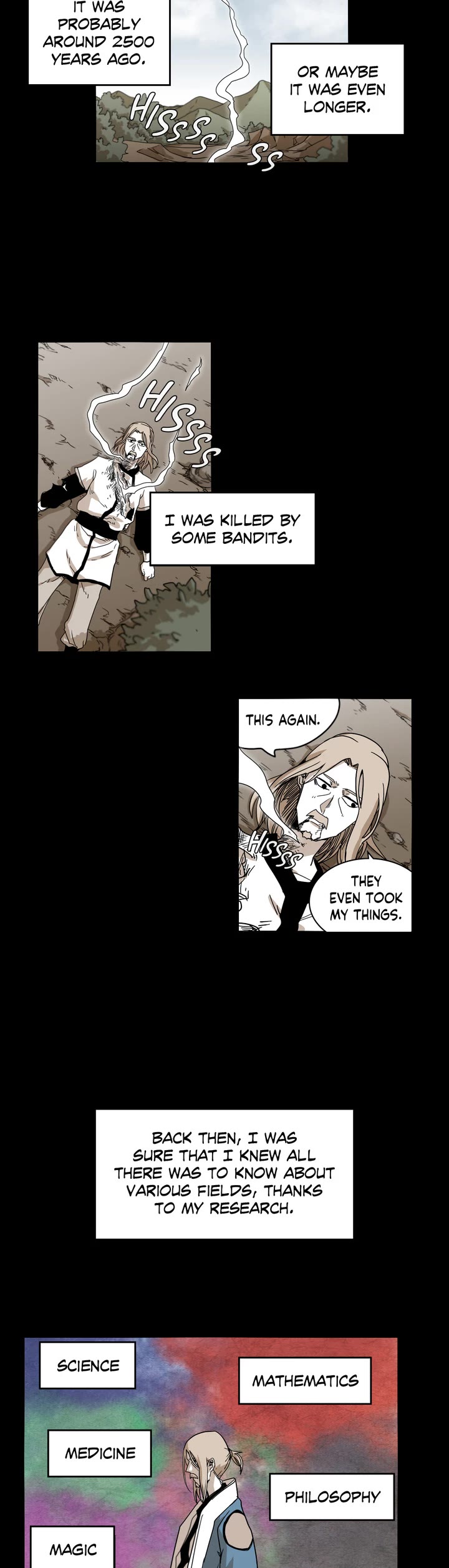 Epic of Gilgamesh Chapter 31 page 10 - Chapter 31