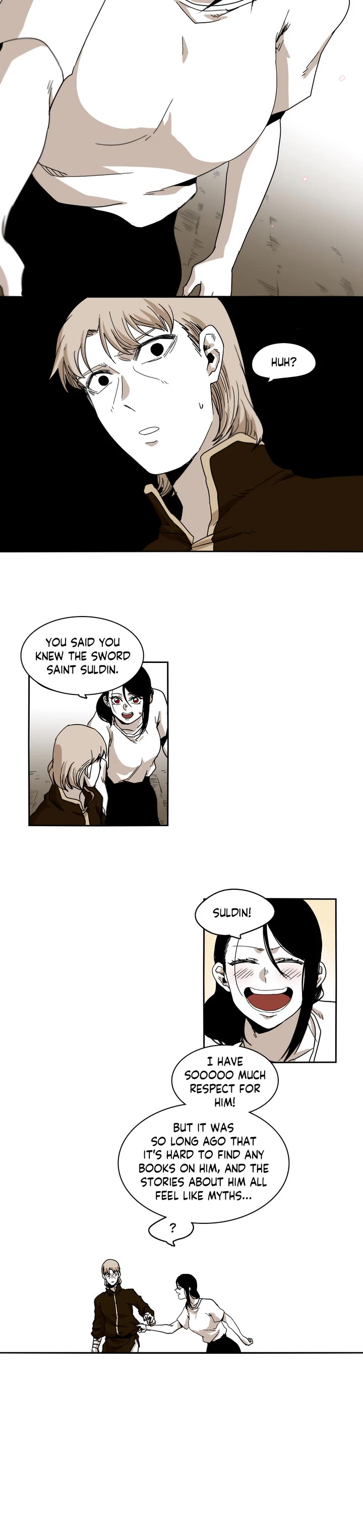 Epic of Gilgamesh Chapter 31 page 6 - Chapter 31