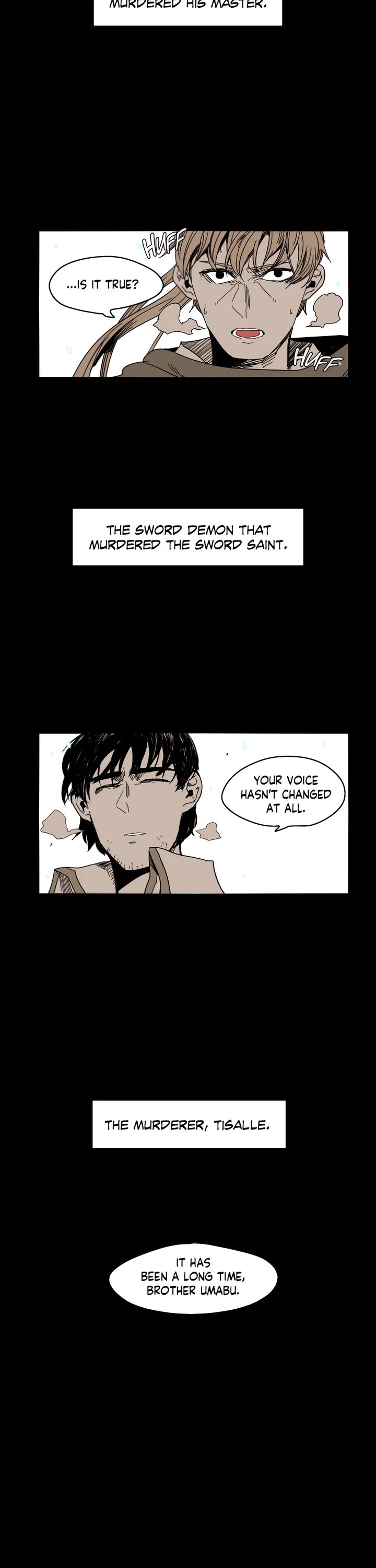 Epic of Gilgamesh Chapter 32 page 3 - Chapter 32