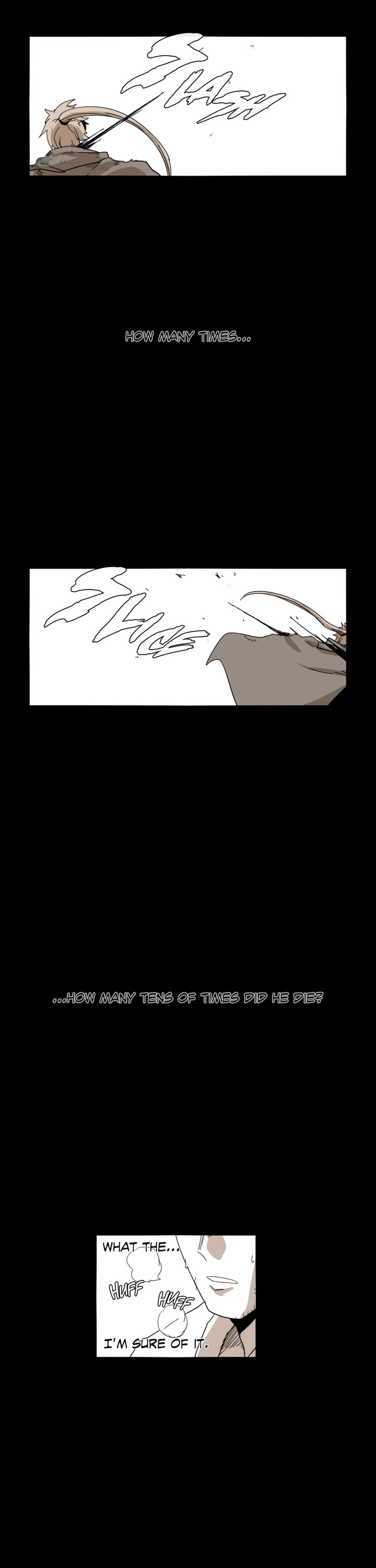 Epic of Gilgamesh Chapter 33 page 1 - Chapter 33