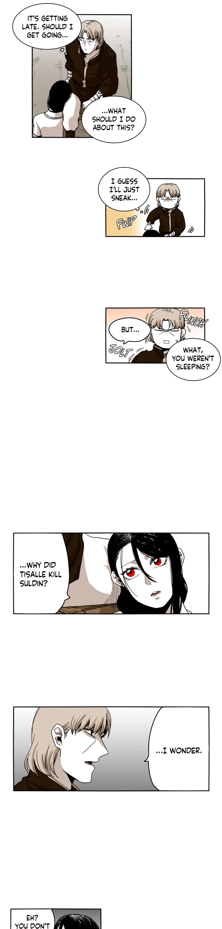 Epic of Gilgamesh Chapter 34 page 1 - Chapter 34
