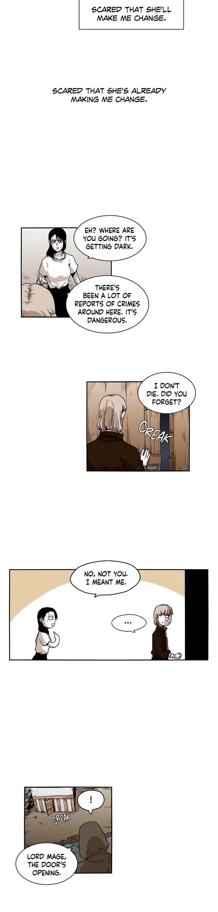 Epic of Gilgamesh Chapter 34 page 13 - Chapter 34