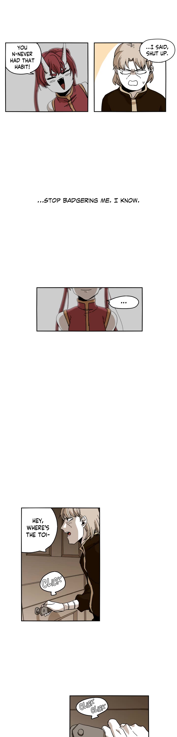 Epic of Gilgamesh Chapter 34 page 18 - Chapter 34