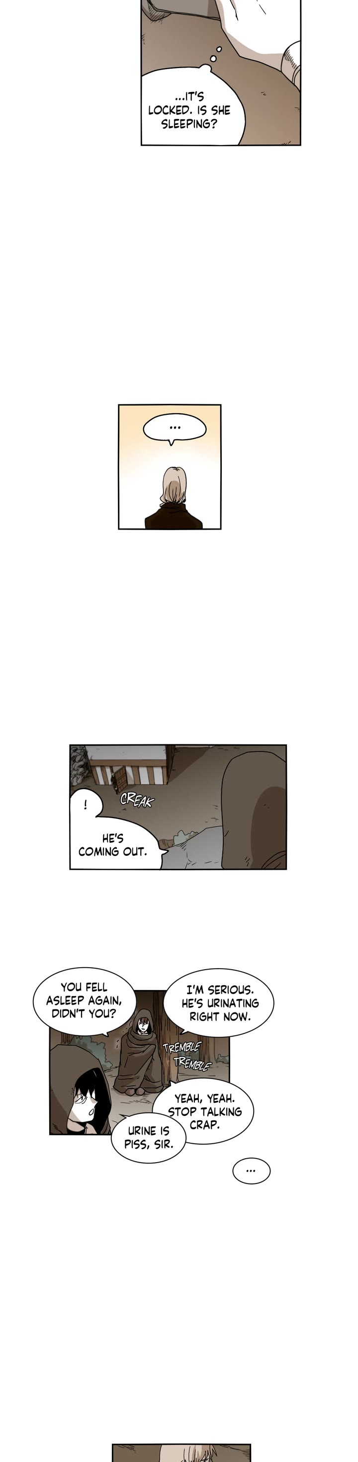 Epic of Gilgamesh Chapter 34 page 19 - Chapter 34