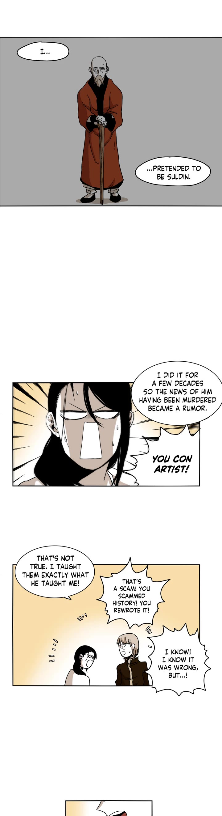 Epic of Gilgamesh Chapter 34 page 4 - Chapter 34