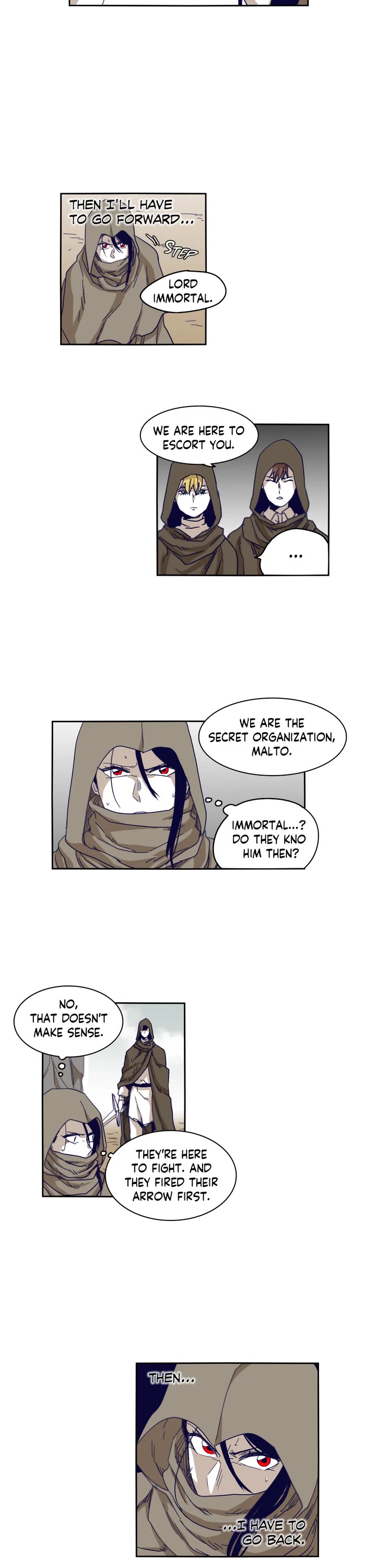Epic of Gilgamesh Chapter 35 page 14 - Chapter 35