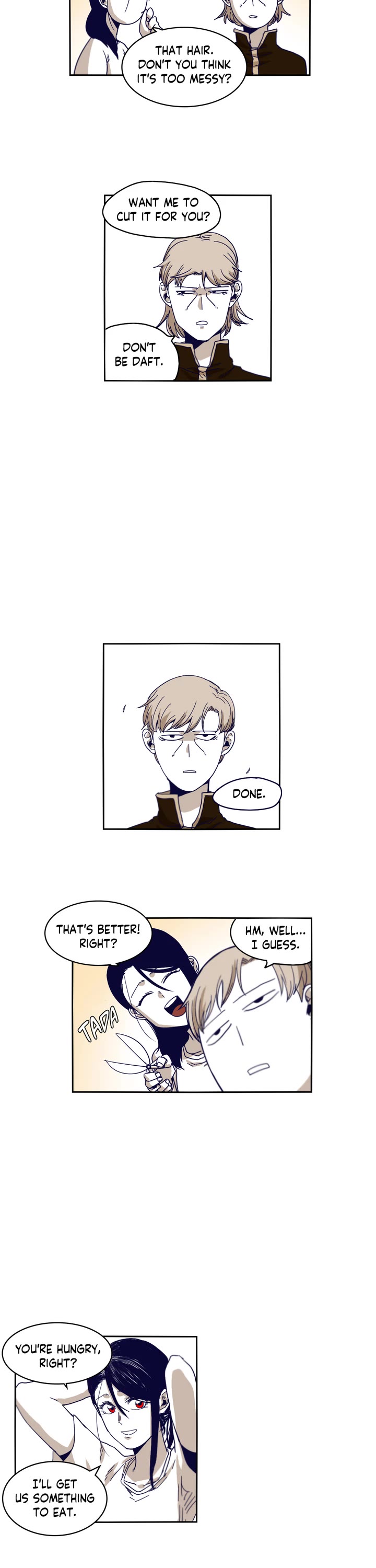 Epic of Gilgamesh Chapter 35 page 2 - Chapter 35