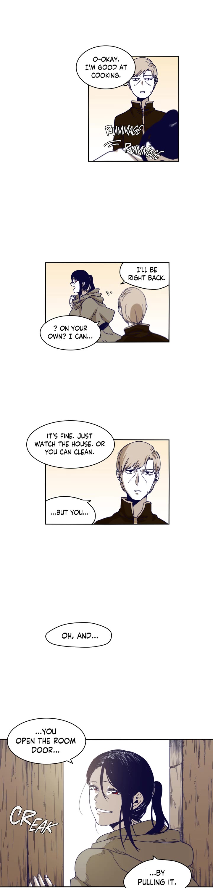 Epic of Gilgamesh Chapter 35 page 3 - Chapter 35