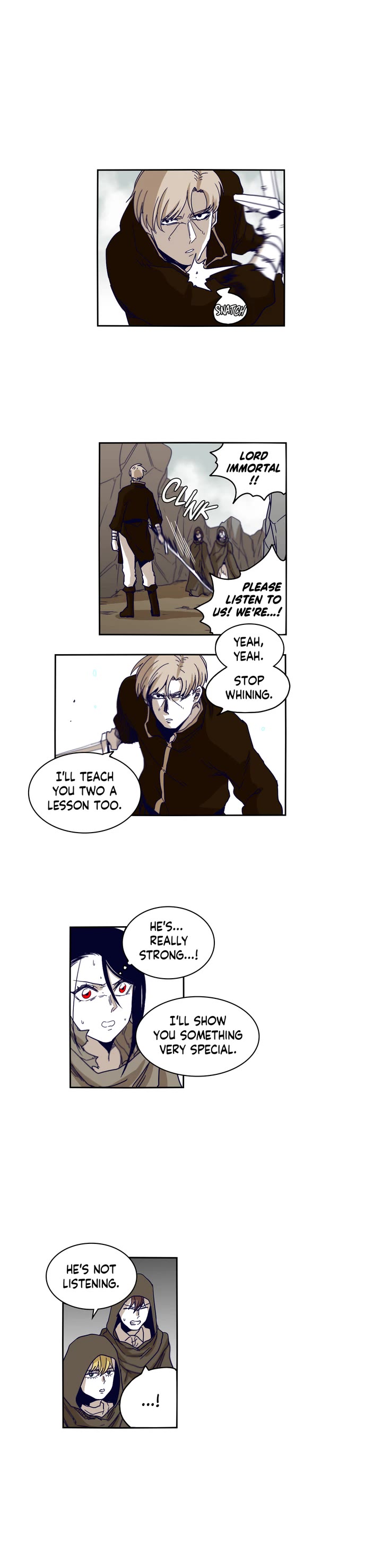 Epic of Gilgamesh Chapter 36 page 14 - Chapter 36
