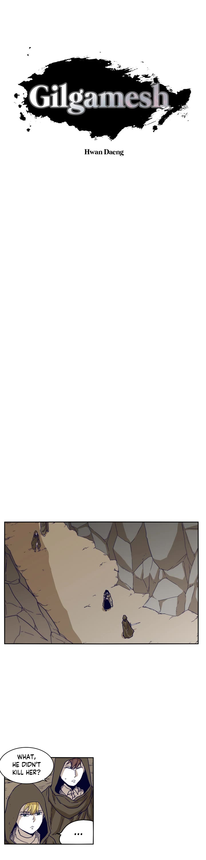 Epic of Gilgamesh Chapter 36 page 3 - Chapter 36