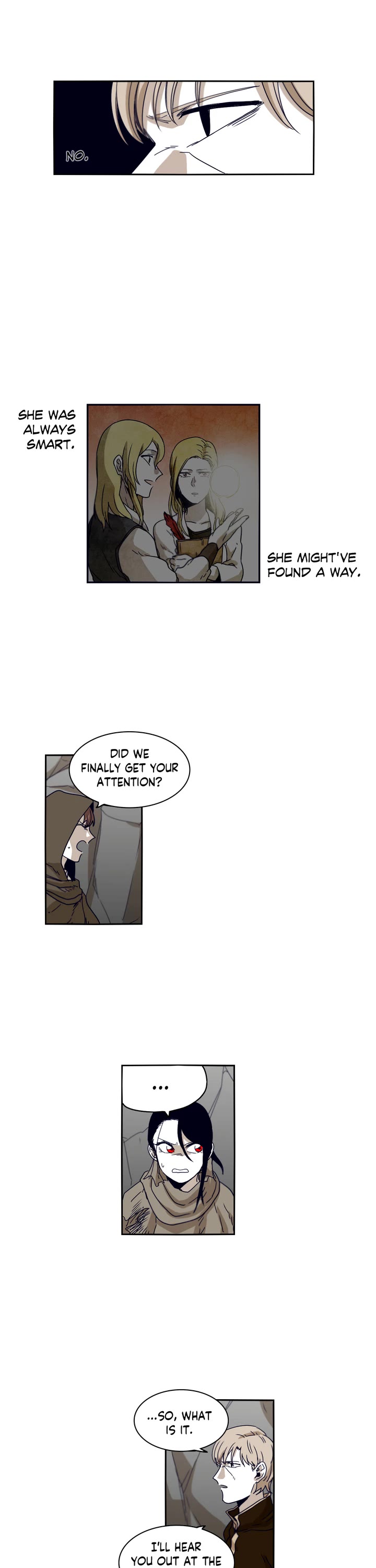 Epic of Gilgamesh Chapter 37 page 3 - Chapter 37