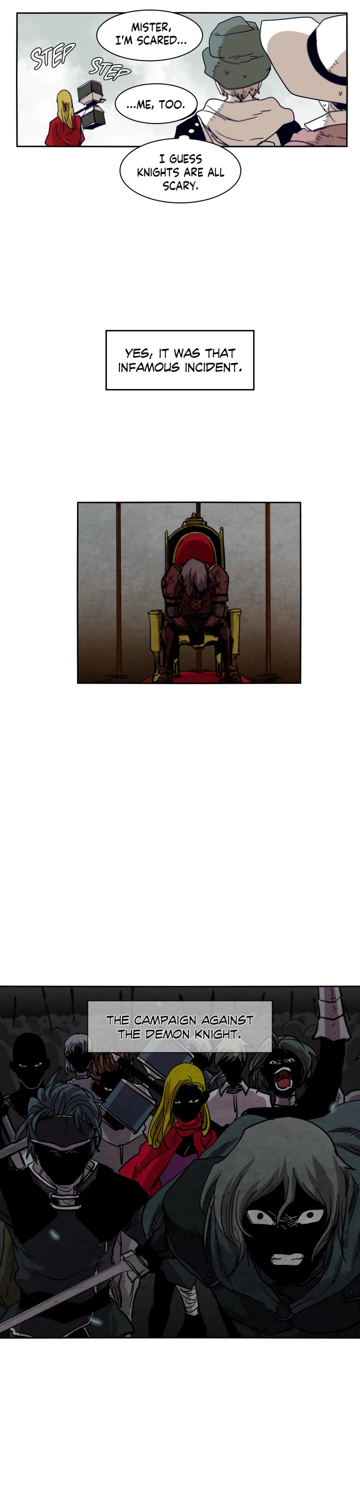 Epic of Gilgamesh Chapter 38 page 16 - Chapter 38