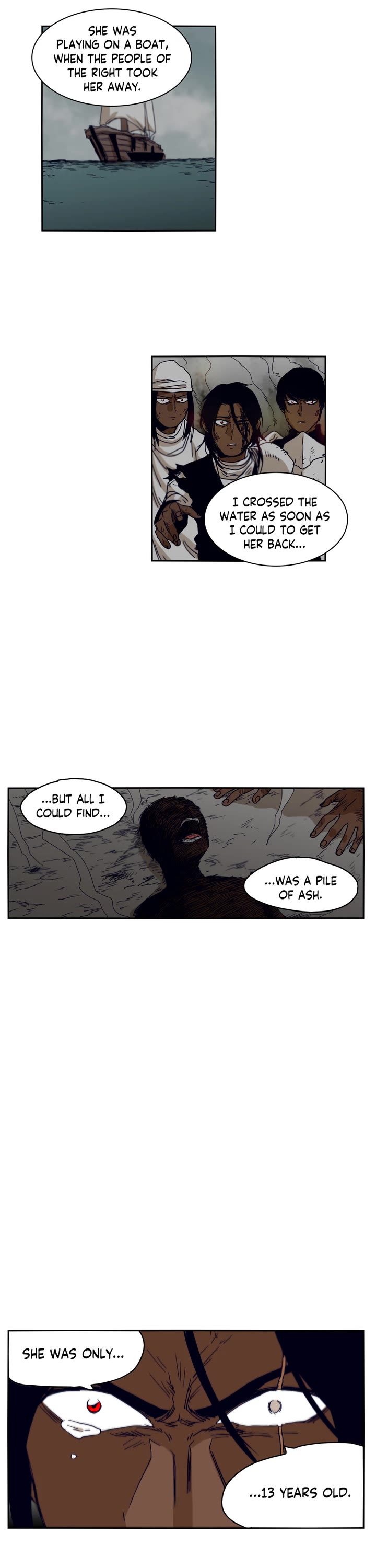 Epic of Gilgamesh Chapter 39 page 8 - Chapter 39