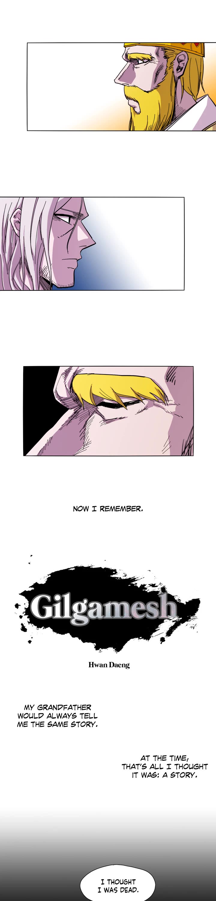 Epic of Gilgamesh Chapter 4 page 1 - Chapter 4