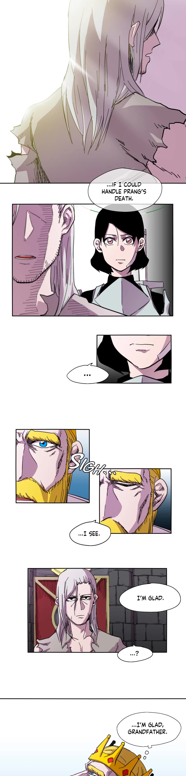 Epic of Gilgamesh Chapter 4 page 12 - Chapter 4