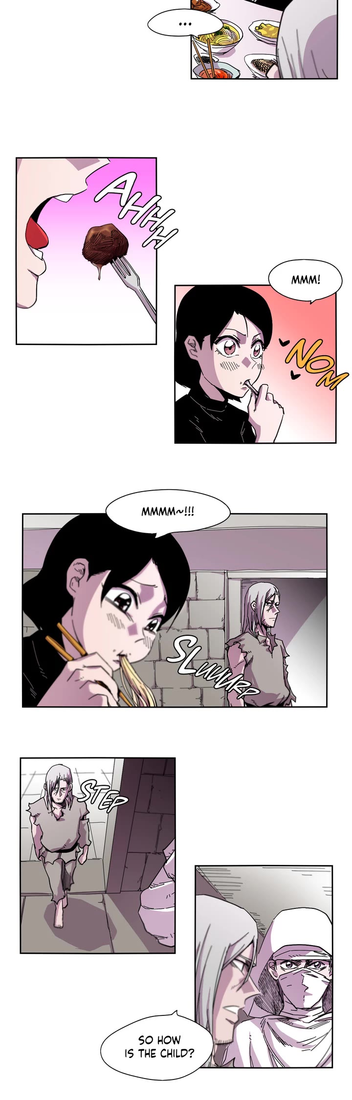 Epic of Gilgamesh Chapter 4 page 14 - Chapter 4