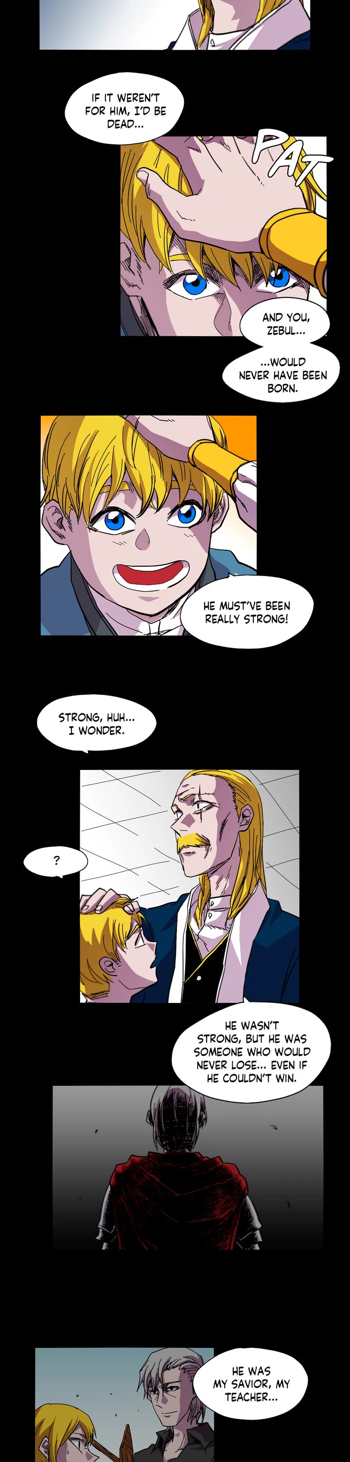 Epic of Gilgamesh Chapter 4 page 3 - Chapter 4
