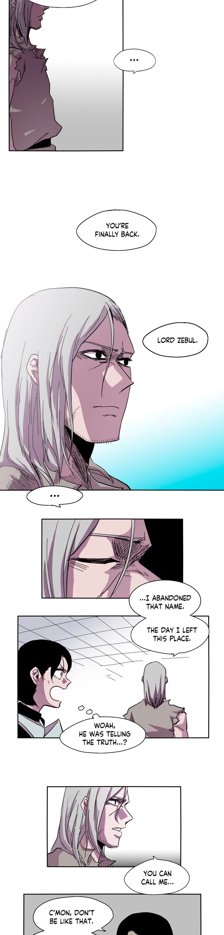 Epic of Gilgamesh Chapter 4 page 8 - Chapter 4