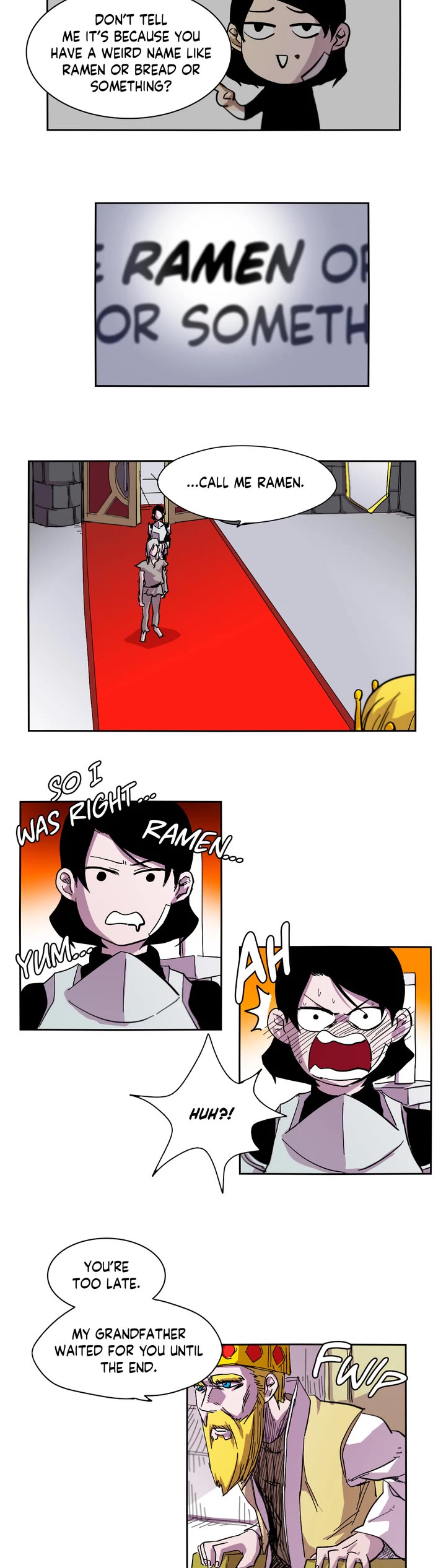 Epic of Gilgamesh Chapter 4 page 9 - Chapter 4