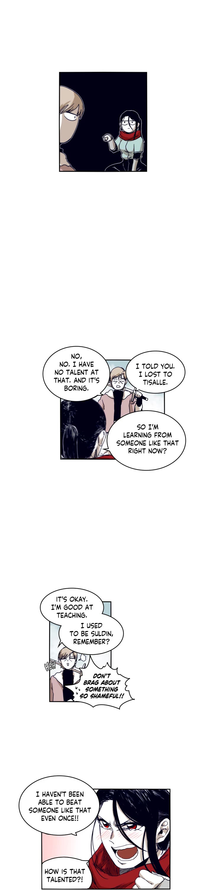 Epic of Gilgamesh Chapter 40 page 12 - Chapter 40