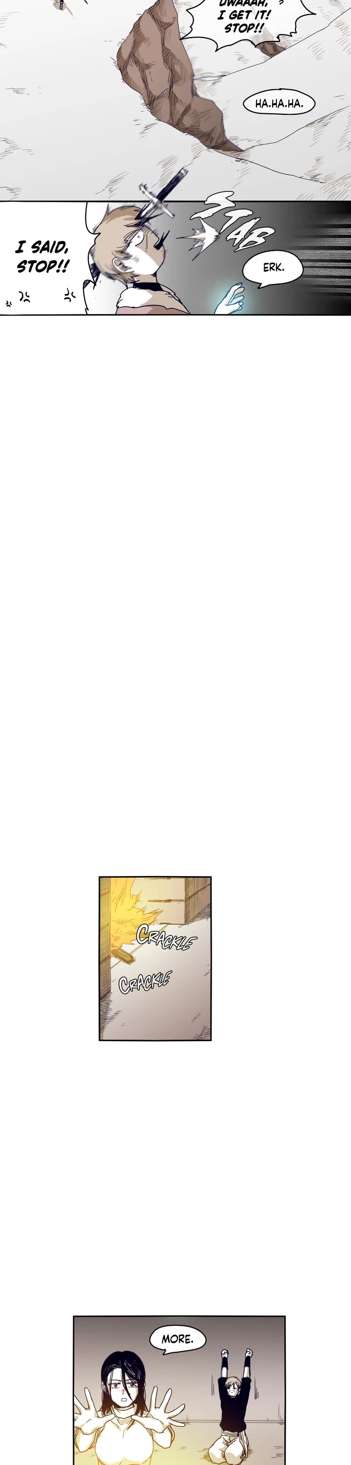 Epic of Gilgamesh Chapter 40 page 18 - Chapter 40