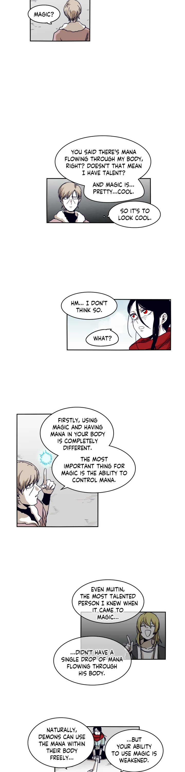 Epic of Gilgamesh Chapter 40 page 7 - Chapter 40