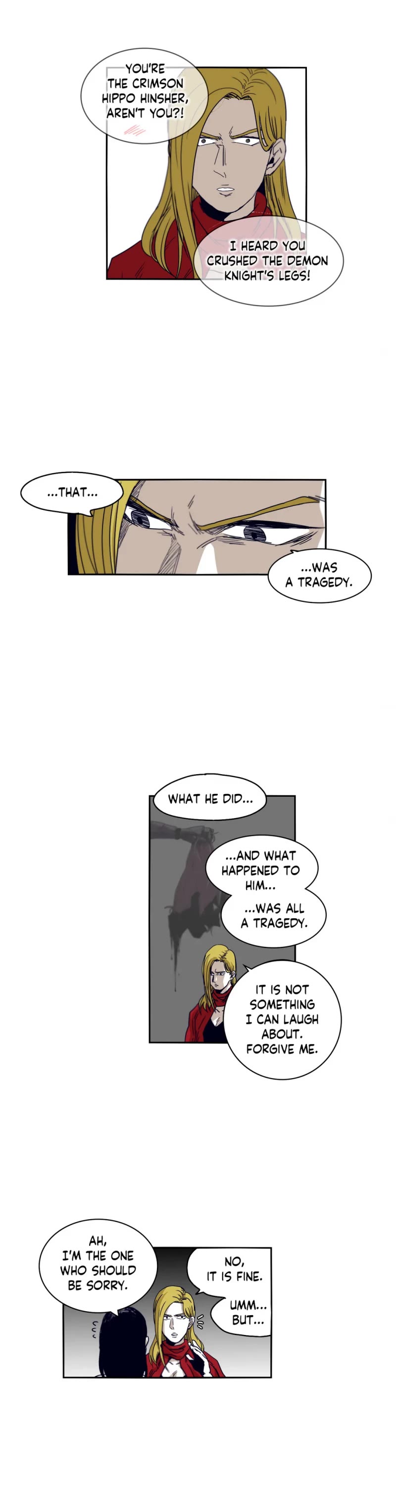 Epic of Gilgamesh Chapter 41 page 12 - Chapter 41