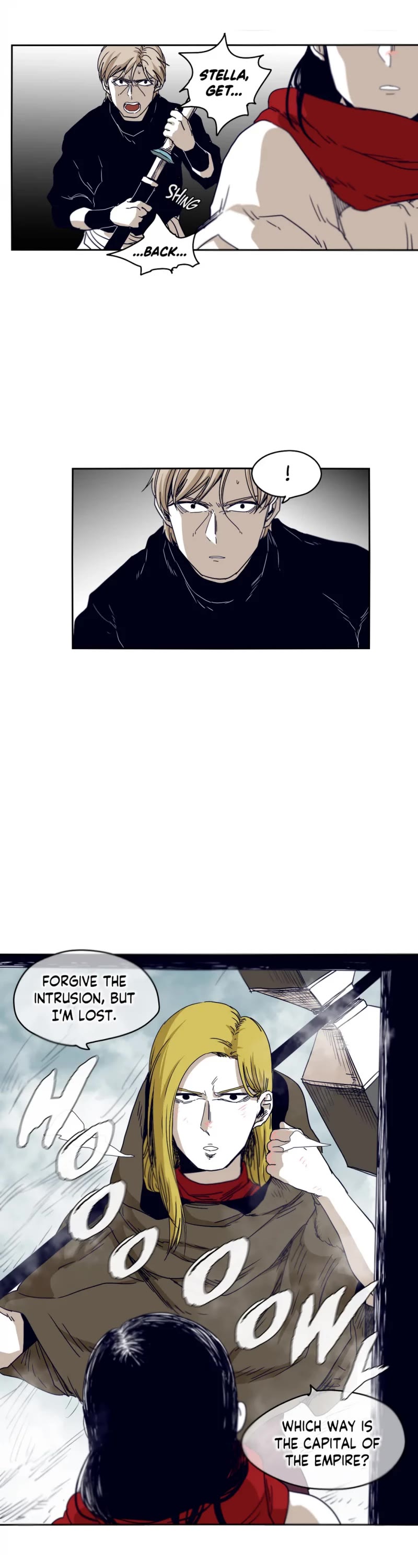 Epic of Gilgamesh Chapter 41 page 2 - Chapter 41