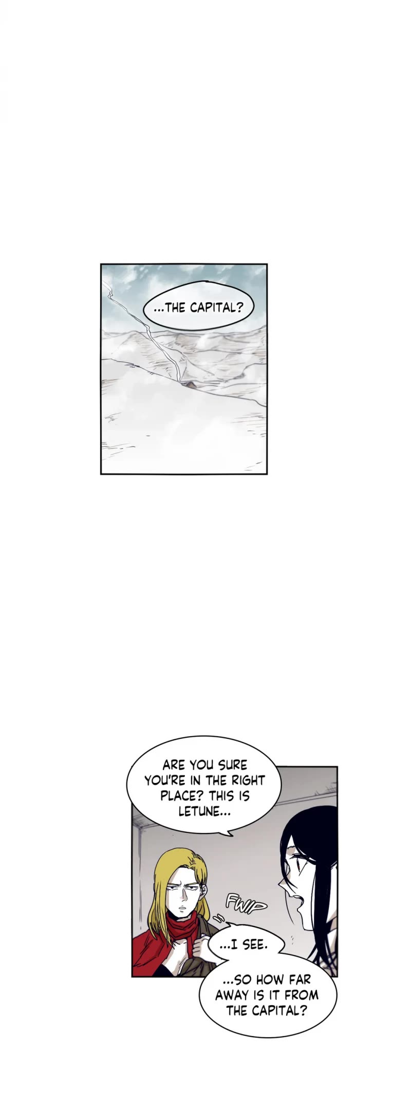 Epic of Gilgamesh Chapter 41 page 5 - Chapter 41