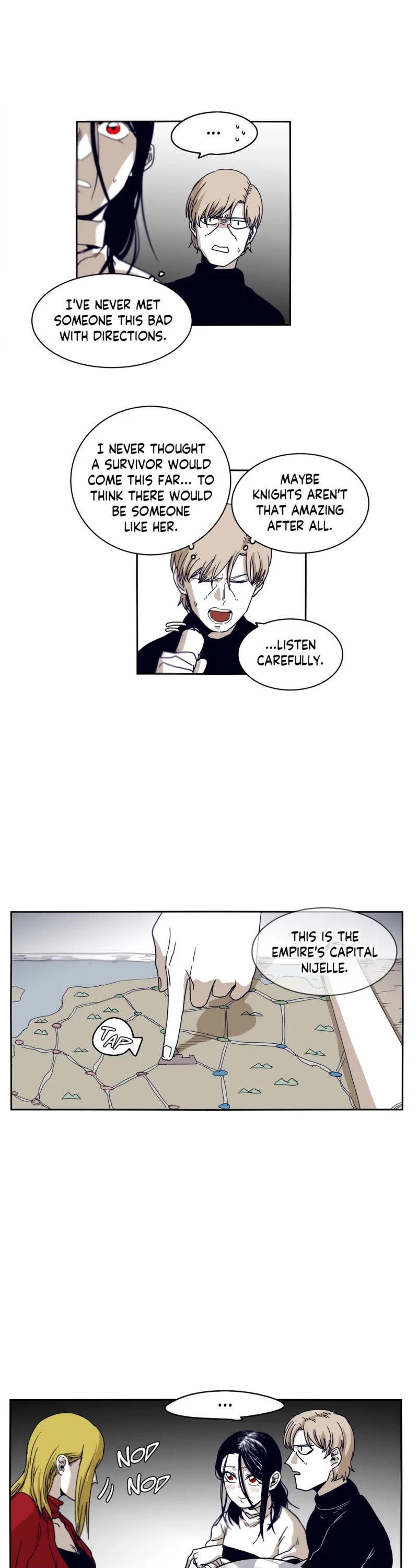 Epic of Gilgamesh Chapter 41 page 6 - Chapter 41