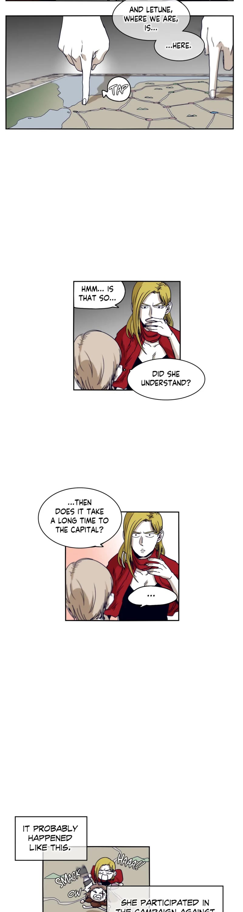 Epic of Gilgamesh Chapter 41 page 7 - Chapter 41