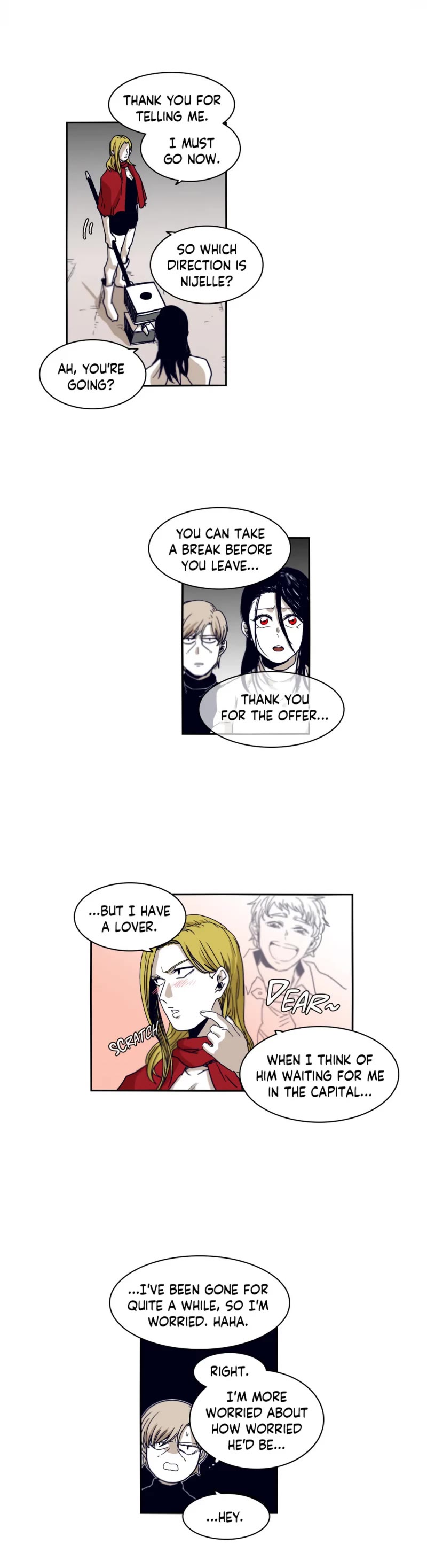 Epic of Gilgamesh Chapter 41 page 9 - Chapter 41