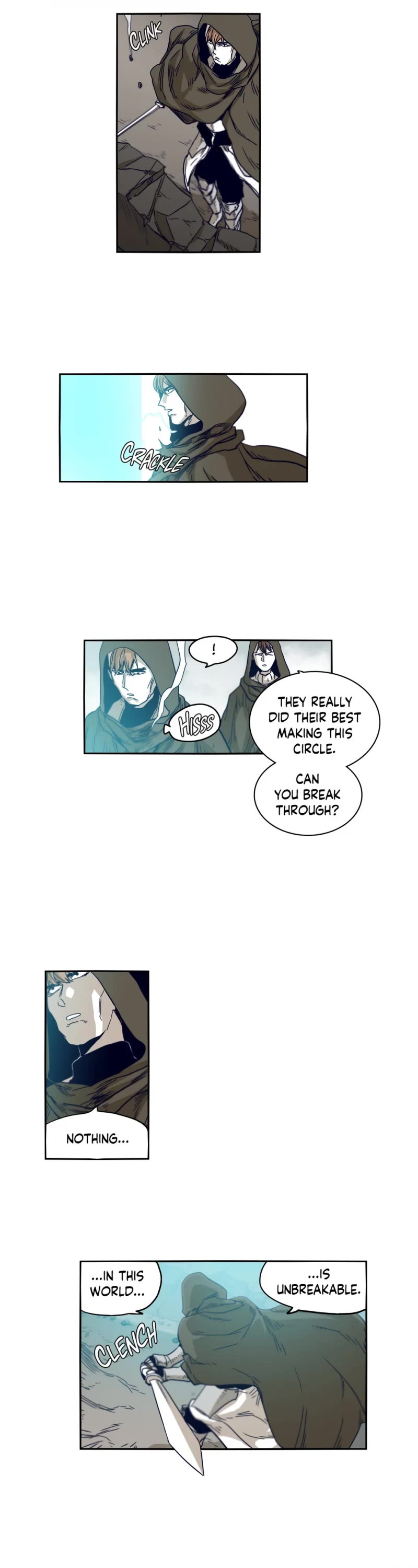 Epic of Gilgamesh Chapter 43 page 1 - Chapter 43