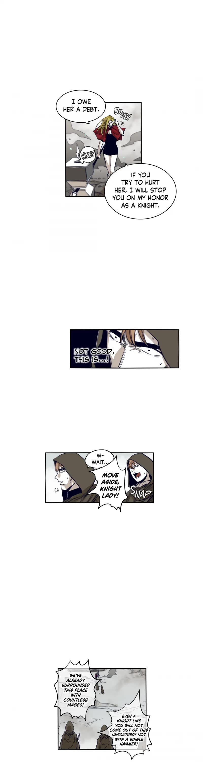 Epic of Gilgamesh Chapter 43 page 18 - Chapter 43